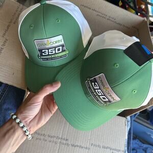 NASCAR IOWA Corn Speedway 350 Limited Edition Baseball Hat Caps 2PK New W/ TAGS